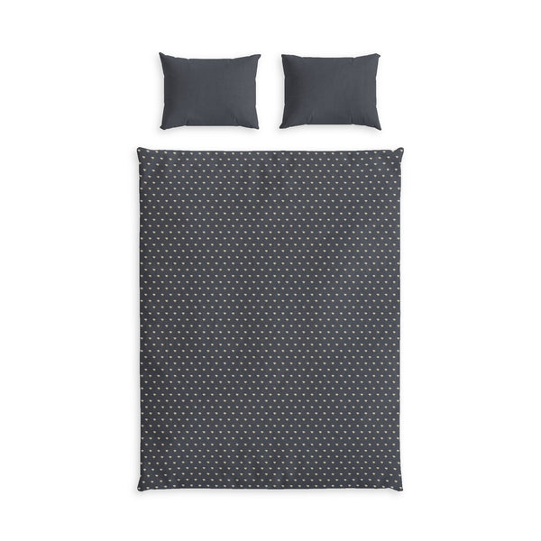 Skull of Lithuania Cotton Bed Set | Duvet Cover & Pillow Sham