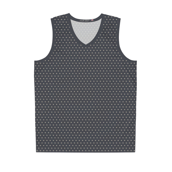 Skull of Lithuania Basketball Jersey | Lithuanian Fan All-Over Print Jersey