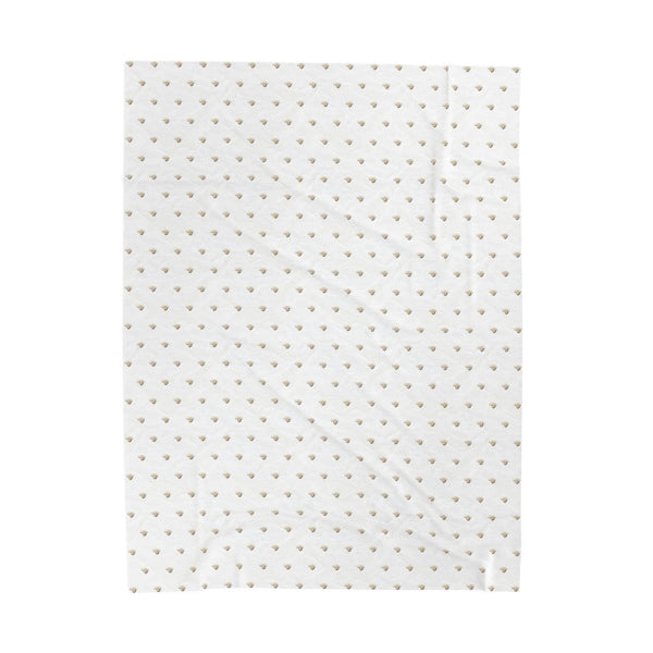 Skull of Lithuania Velveteen Plush Blanket, Design 2 | Soft Lithuania Throw