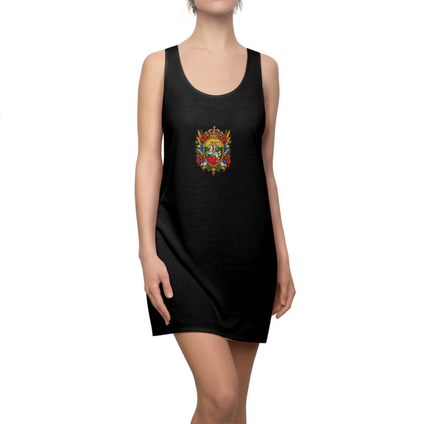 Women's Cut & Sew Racerback Dress (AOP)