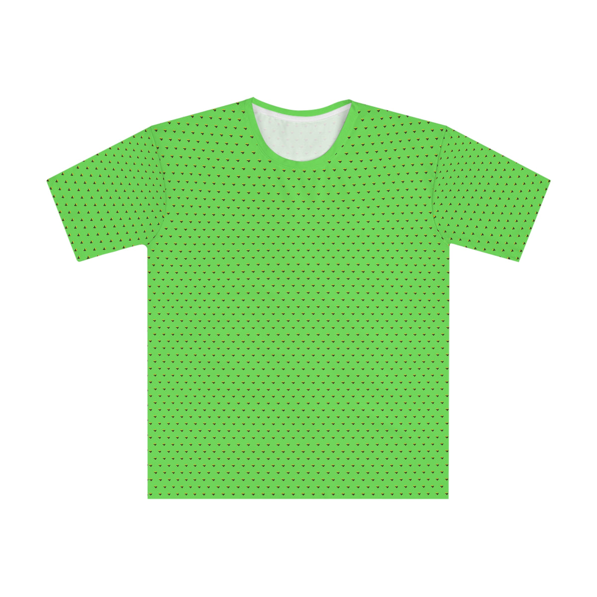 Heart of Lithuania Men's All-Over Print T-Shirt, Style 3 | Lithuanian Flag Heart Tee