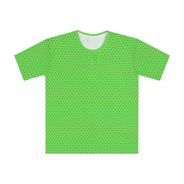 Heart of Lithuania Men's All-Over Print T-Shirt, Style 3 | Lithuanian Flag Heart Tee