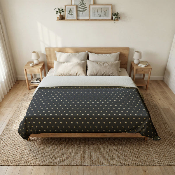 Skull of Lithuania Cotton Duvet Cover | OEKO-TEX Cotton Lithuania Bedding