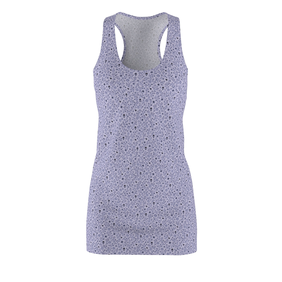 Lavender Lace Racerback Dress