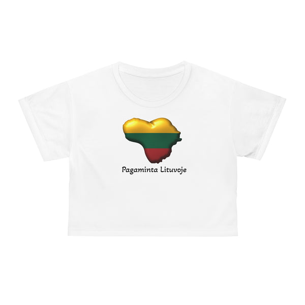 Crop Tee (AOP)