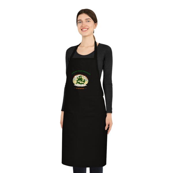 Lithuania Center of It All Cotton Apron, Design 2 | Lithuania Chef & BBQ Apron