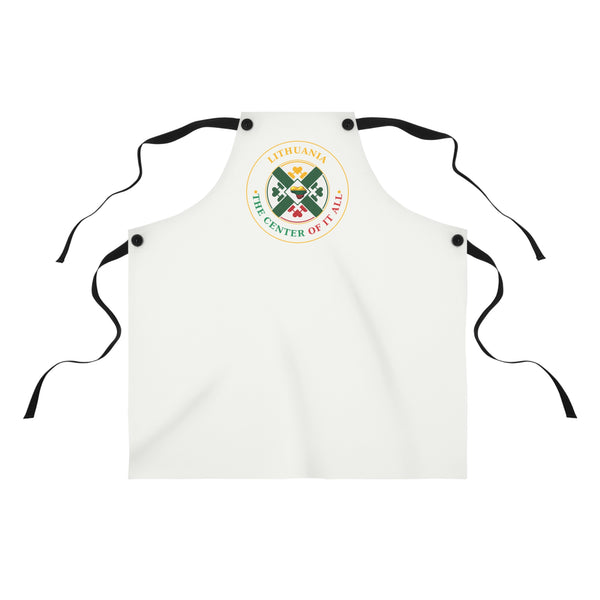 Lithuania Center of it All Apron