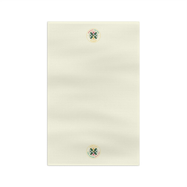 Lithuania Center of It All Tea Towel, Design 5 | Lithuania Kitchen Towel