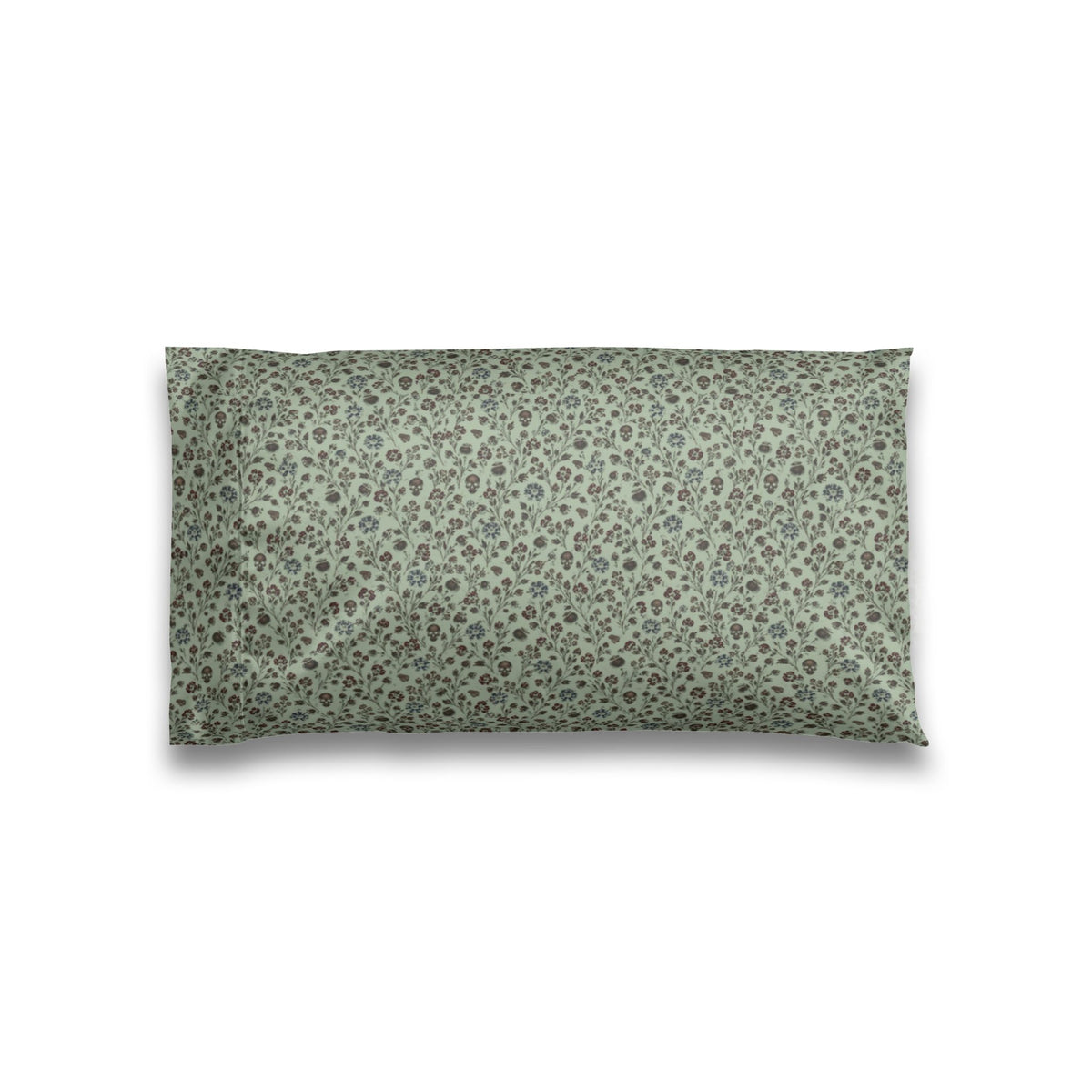 Sage Green Satin Pillowcase – Sage Green Print Beauty Sleep Bedding