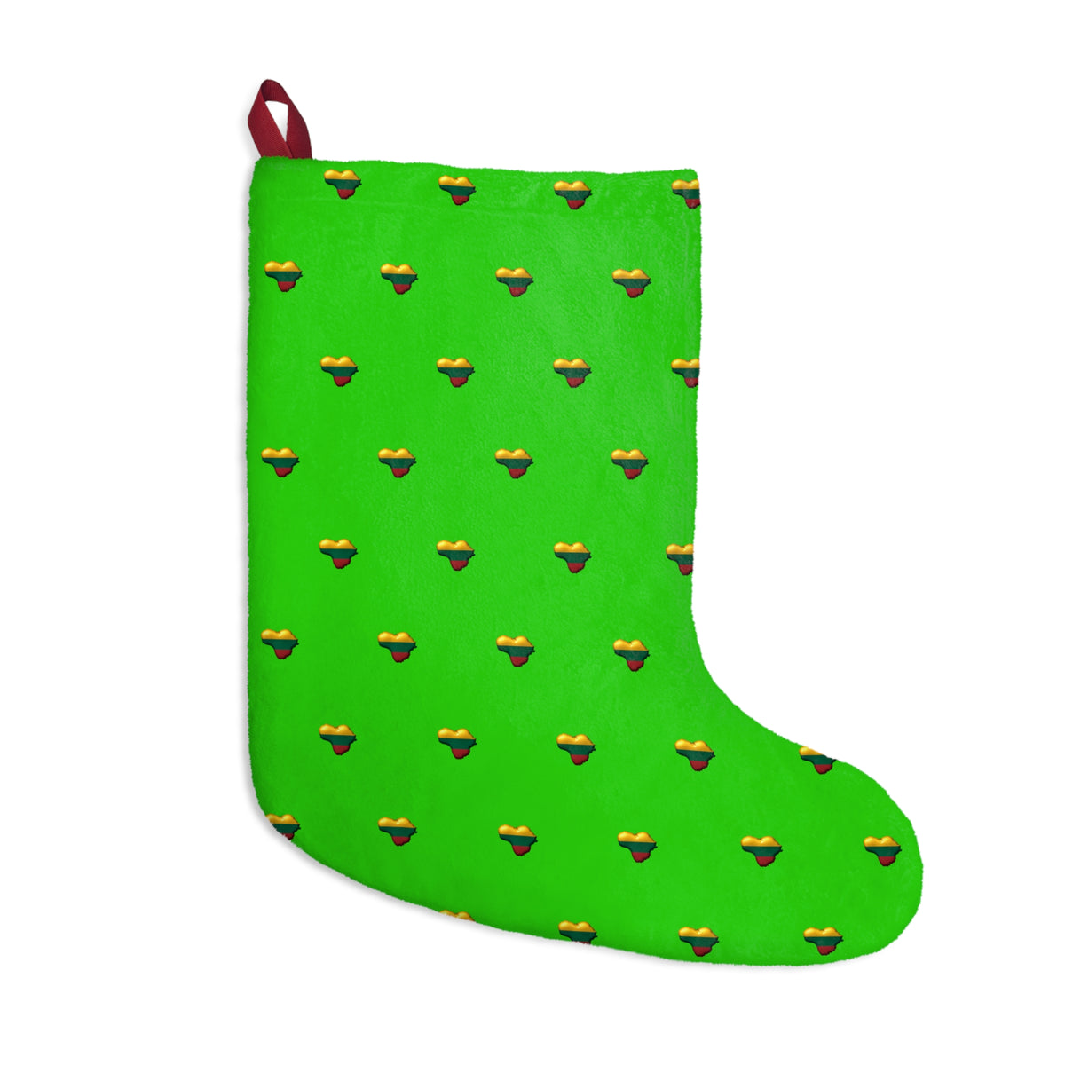 Lithuanian Heart Design Christmas Stockings