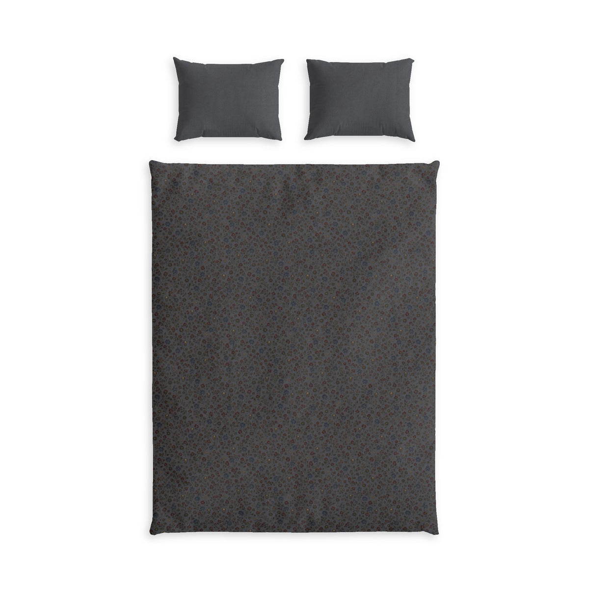 Graphite Cotton Bed Set