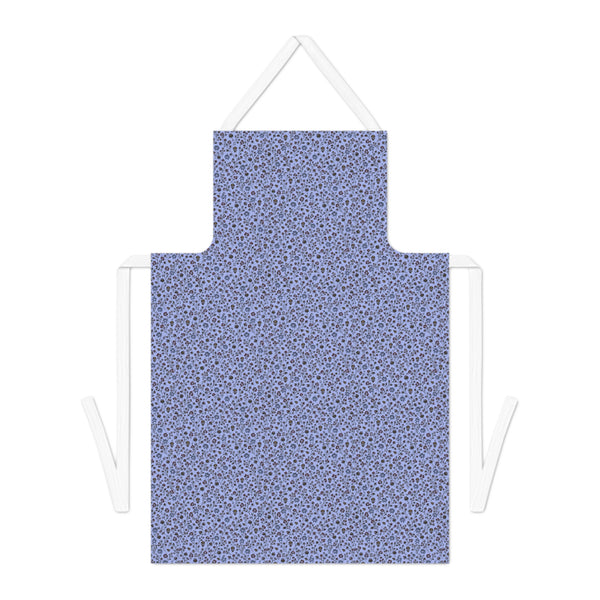Lithuanian Skull Design Pattern Adult Apron