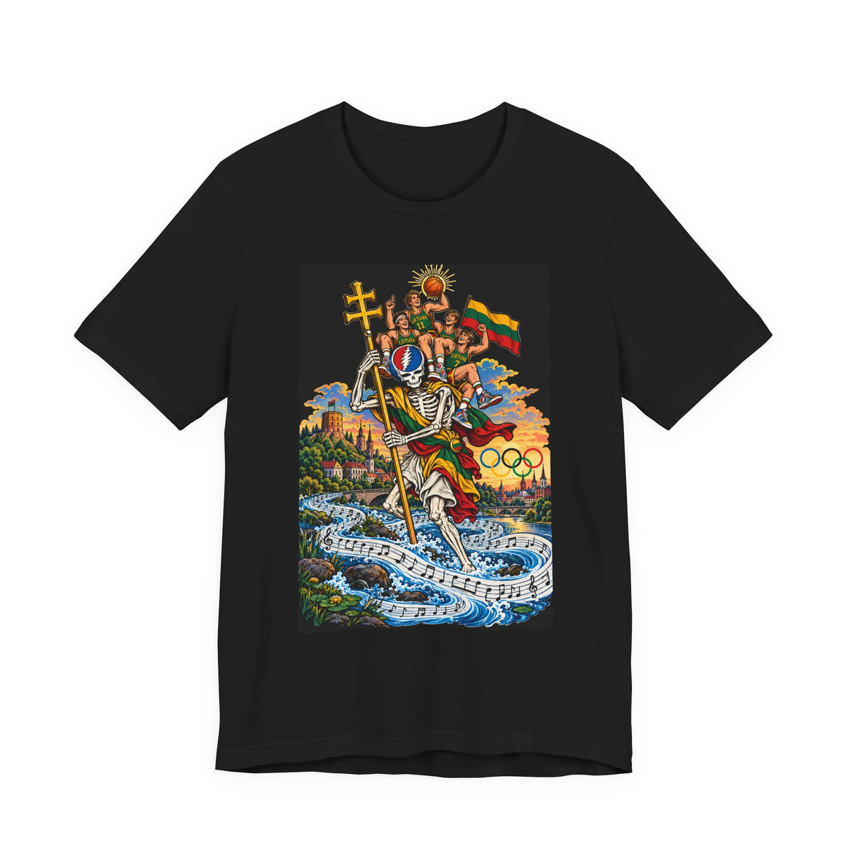 Unisex Jersey Short Sleeve Tee