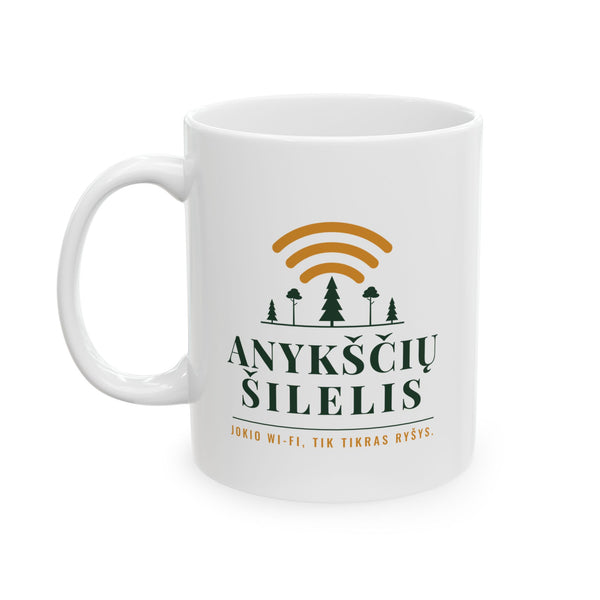 Ceramic Mug, (11oz, 15oz)