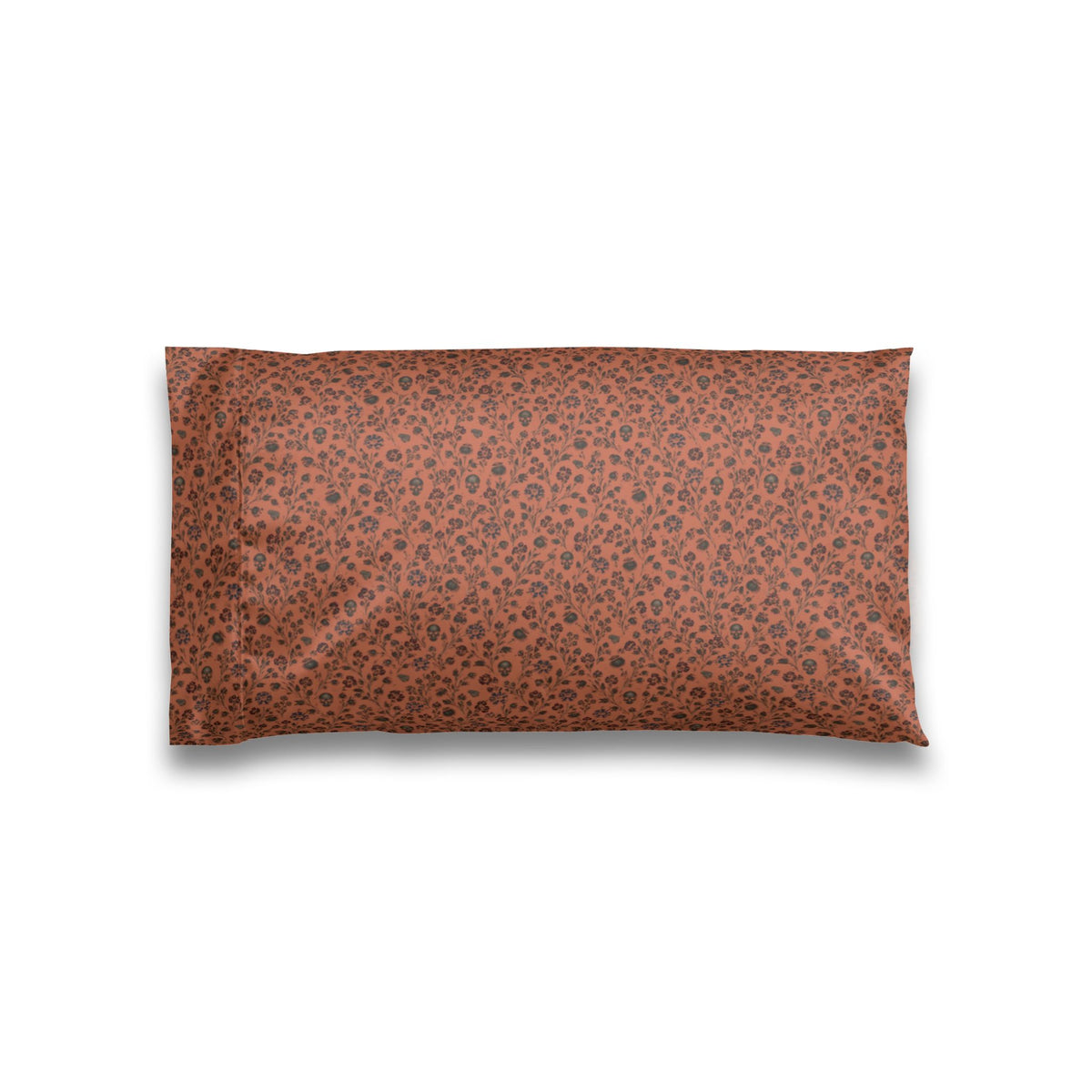 Terracotta Print Satin Pillowcase
