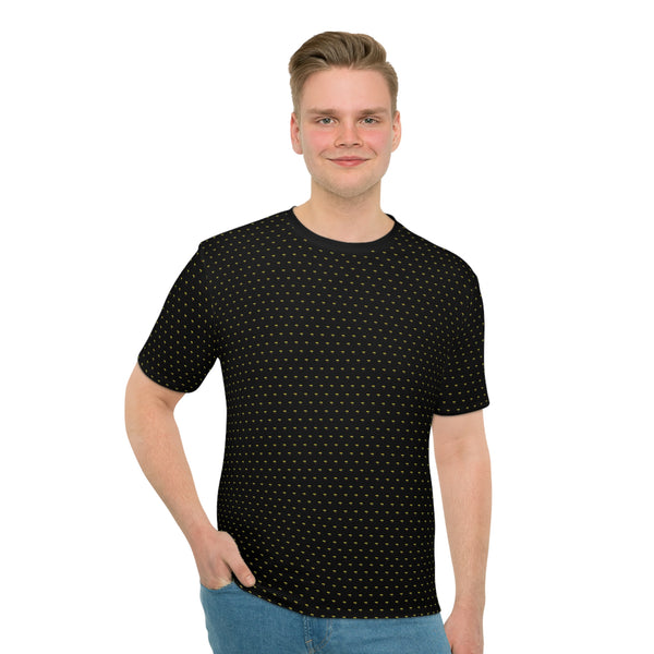 Heart of Lithuania Men's All-Over Print T-Shirt | Lithuanian Flag Heart Tee