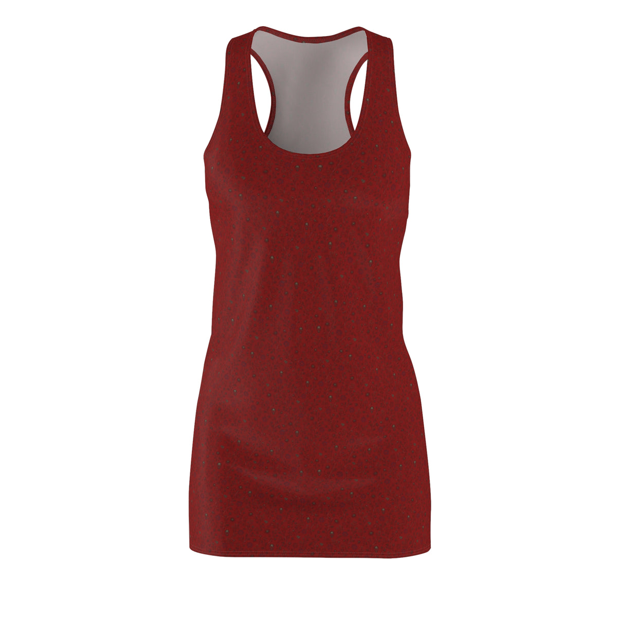 Women’s Burgundy Racerback Dress