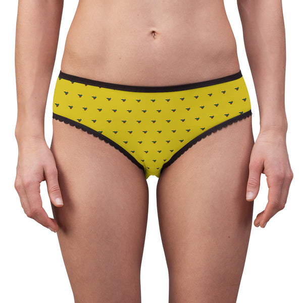 Lithuania Heart Flag women's briefs | AOP underwear