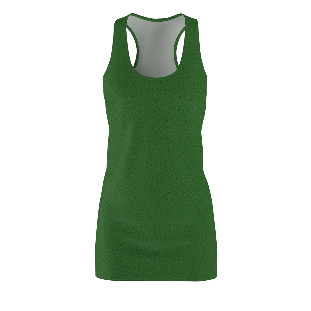 Women's Green Racerback Dress