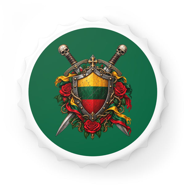 Lithuanian Crest Bottle Opener