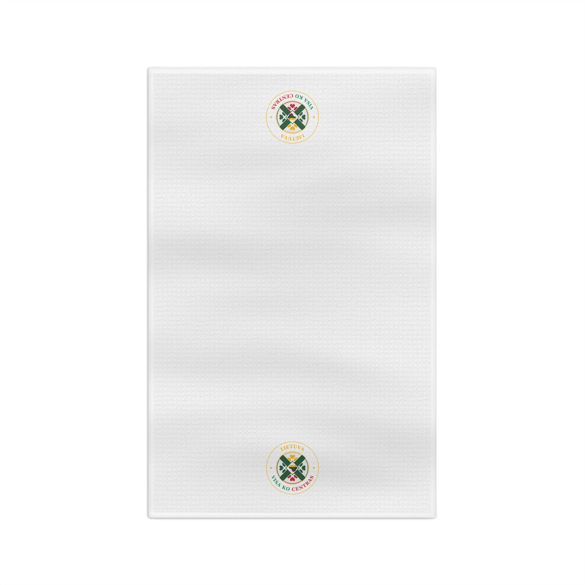 Heart of Lithuania Tea Towel, Style 2 | Lithuania Heart Kitchen Towel