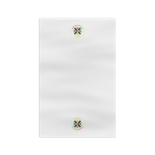 Heart of Lithuania Tea Towel, Style 2 | Lithuania Heart Kitchen Towel