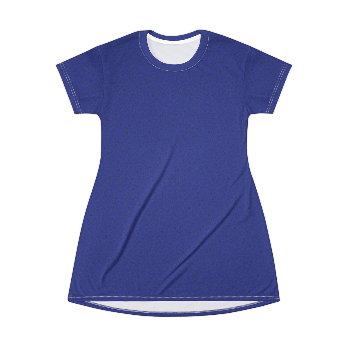 Royal Blue T-Shirt Dress