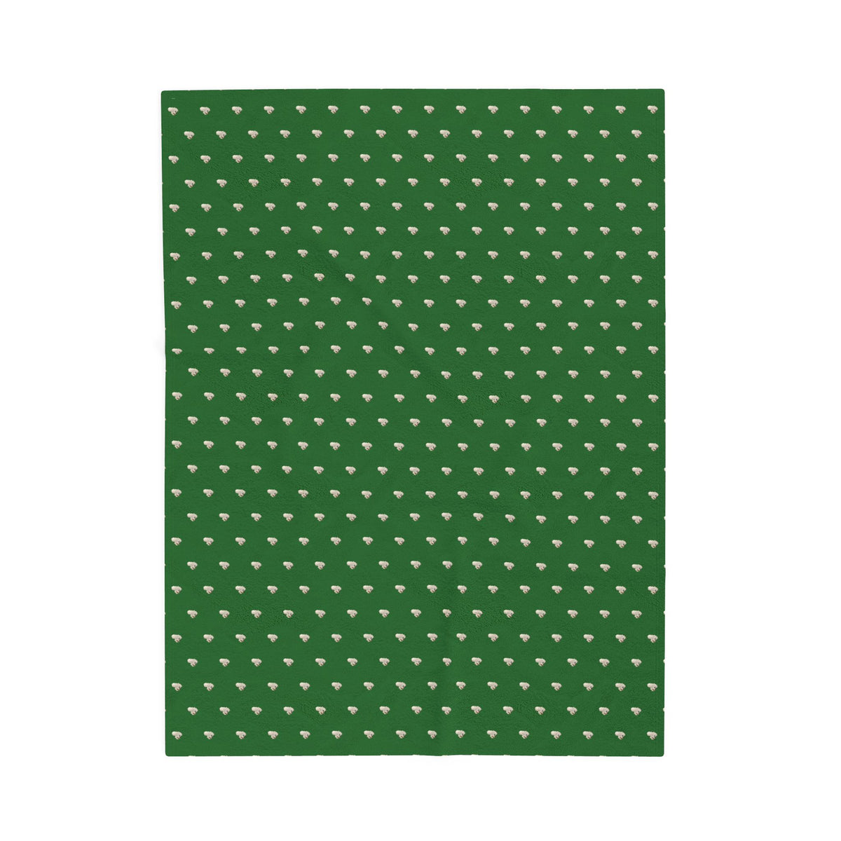 Skull of Lithuania Velveteen Plush Blanket, Design 5 | Soft Lithuania Throw
