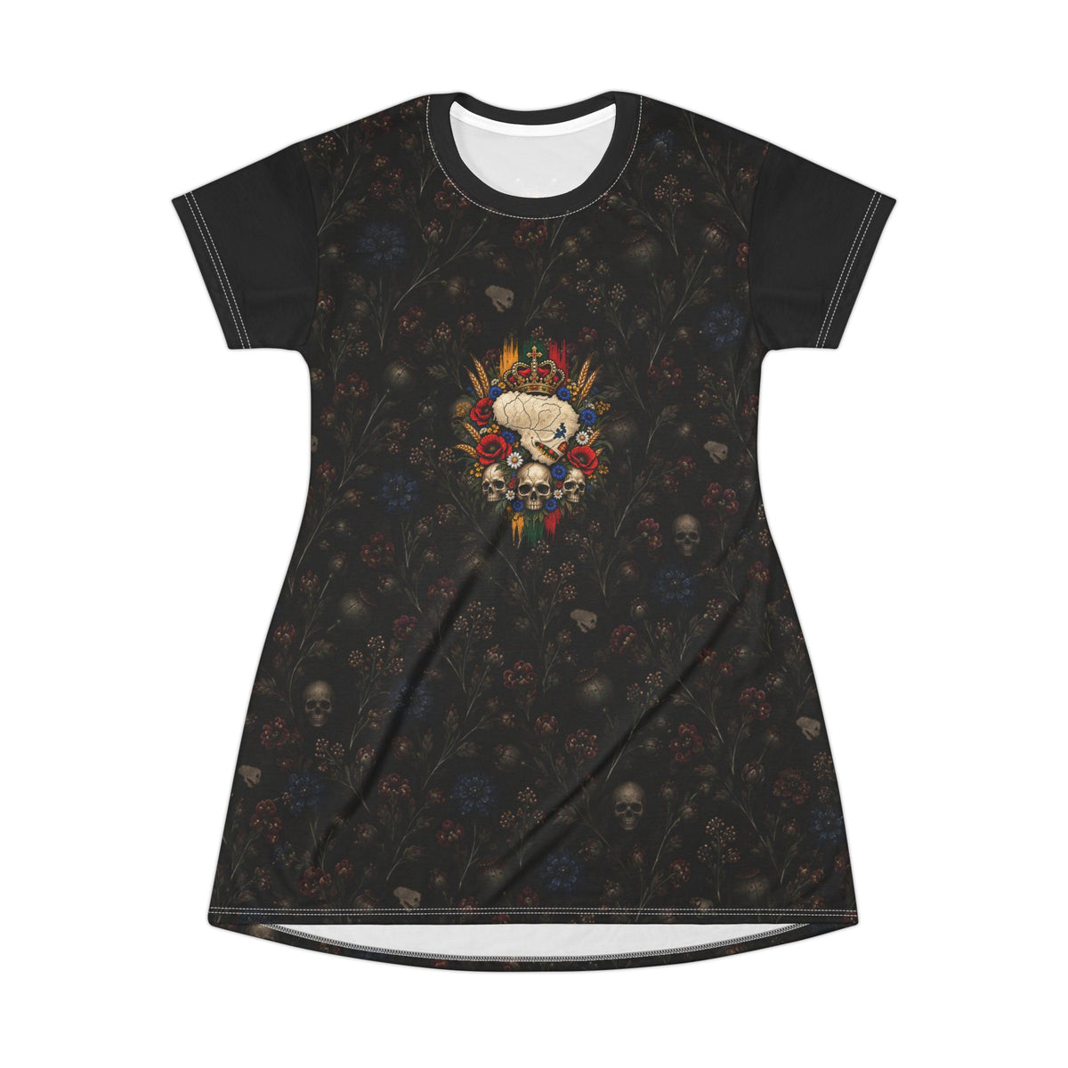 T-Shirt Dress (AOP)