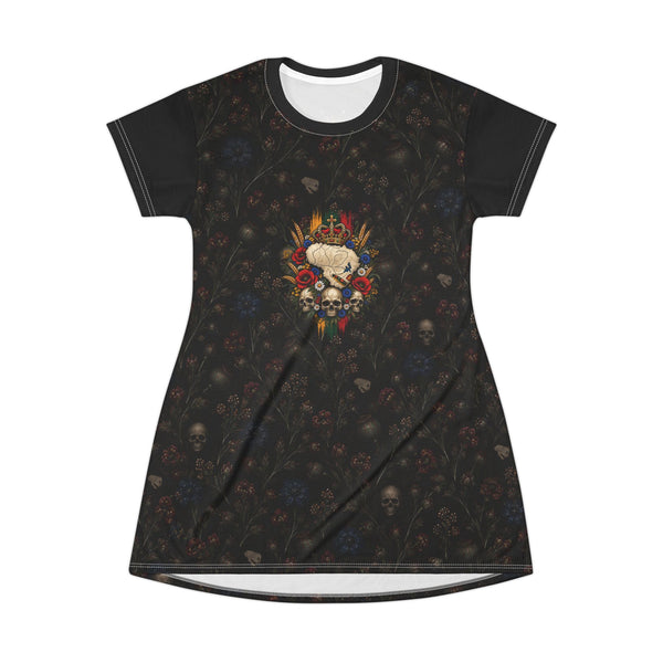T-Shirt Dress (AOP)