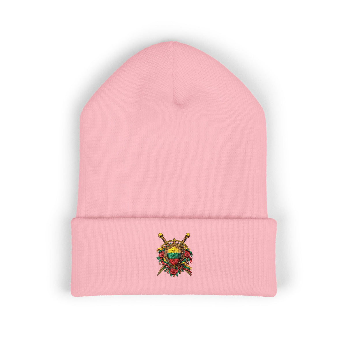 Classic Cuffed Beanie (Embroidery)