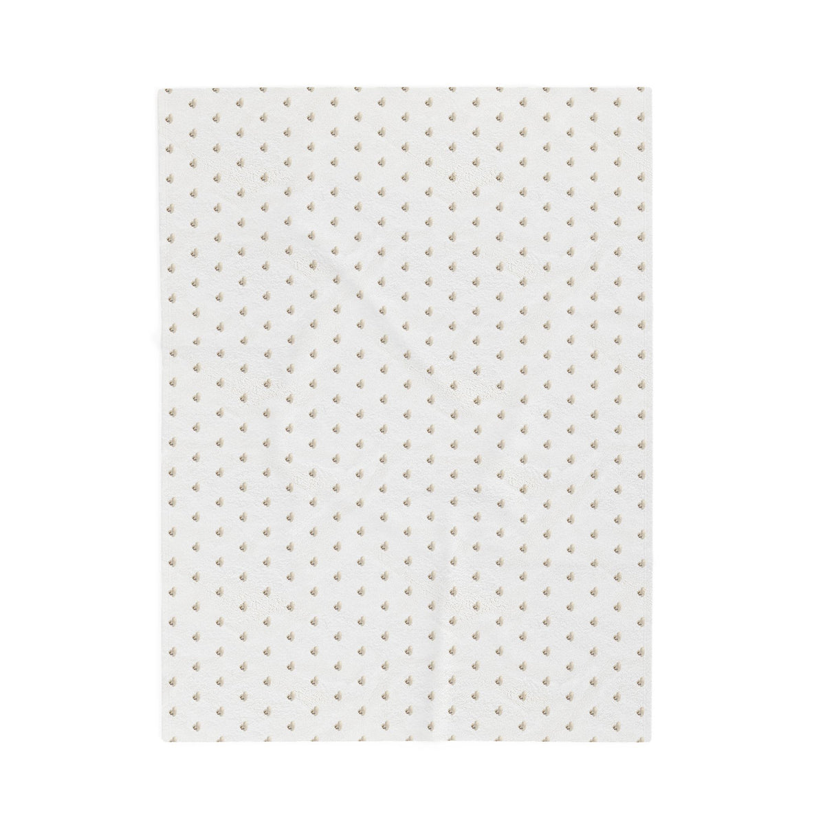 Lithuanian Skull Velveteen Plush Blanket
