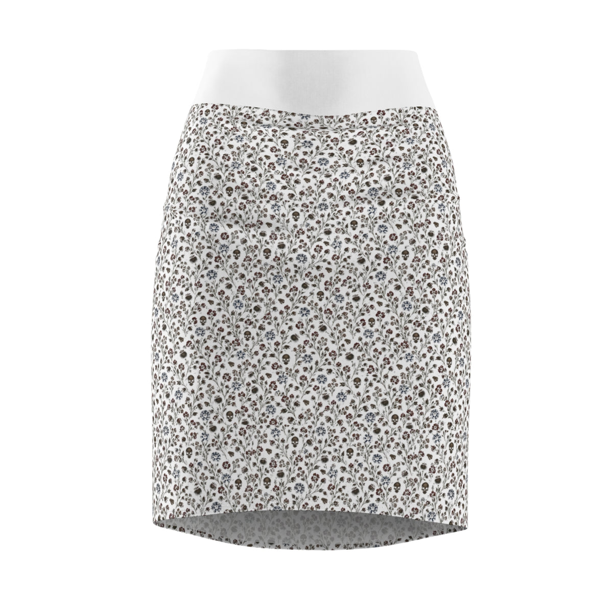 Women's Print Pencil Skirt