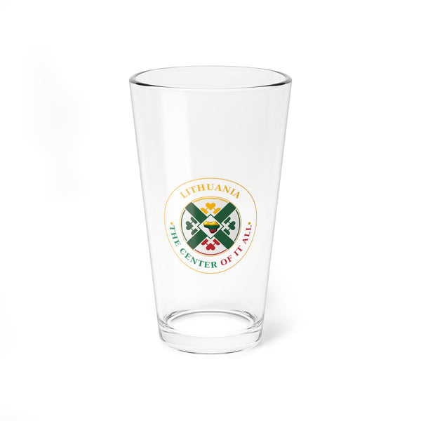 Lithuania Center of It All Mixing Glass 16 oz | Lithuania Cocktail Shaker Glass