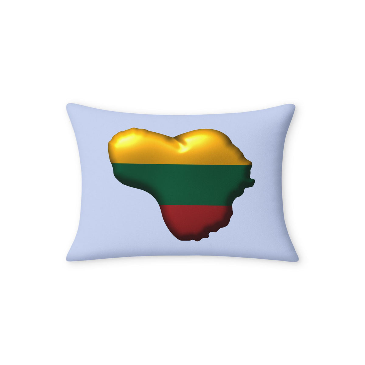 Throw Pillow Case, Center of it All Lithuanian