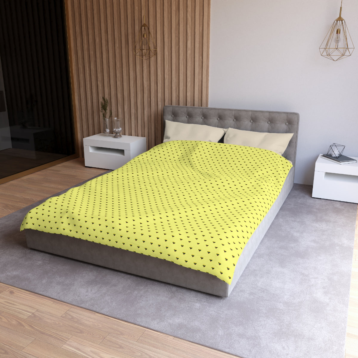 Heart of Lithuania Microfiber Duvet Cover, Design 9 | Lithuania Bedding