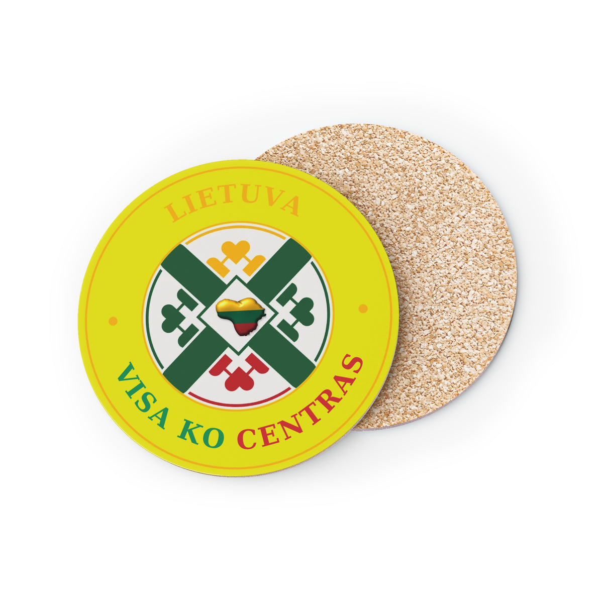 Lithuania Visa Ko Centras Coasters