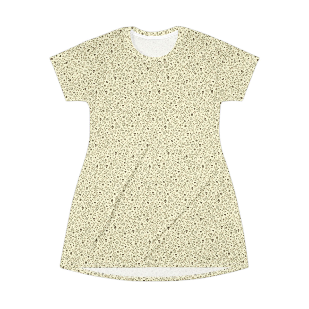 Floral Speckle T-Shirt Dress