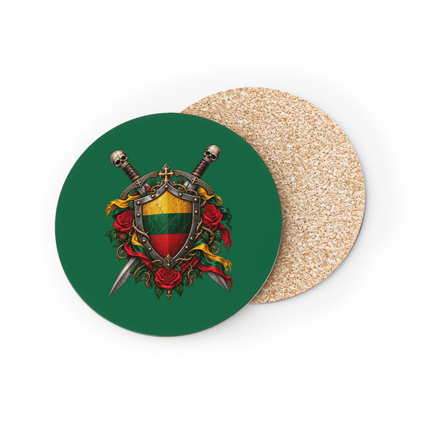 Lithuanian Crest Coasters