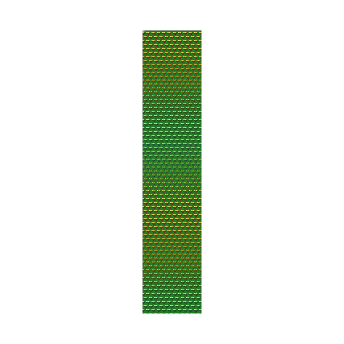 Heart of Lithuania Gift Wrap Paper, Style 3 | Satin or Matte Lithuania Wrapping Paper