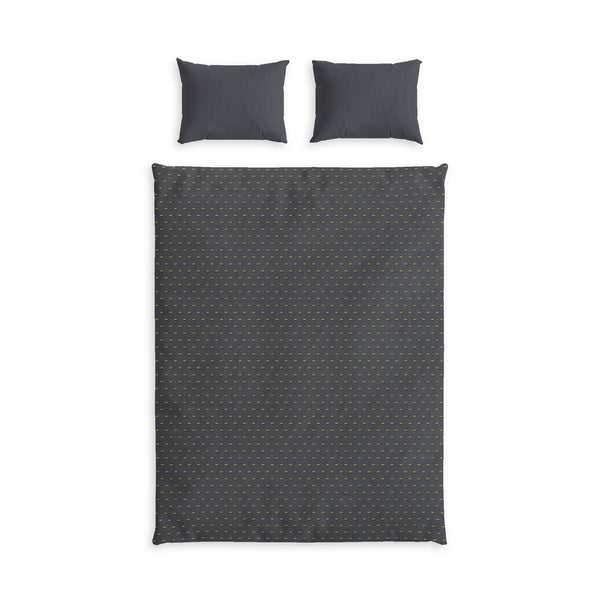 Heart of Lithuania Cotton Bed Set, Design 3 | Duvet Cover & Pillow Sham