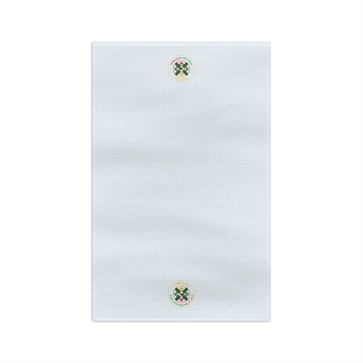 Lithuania Center of It All Tea Towel, Design 6 | Lithuania Kitchen Towel