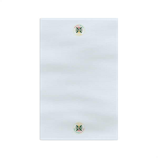 Lithuania Center of It All Tea Towel, Design 6 | Lithuania Kitchen Towel