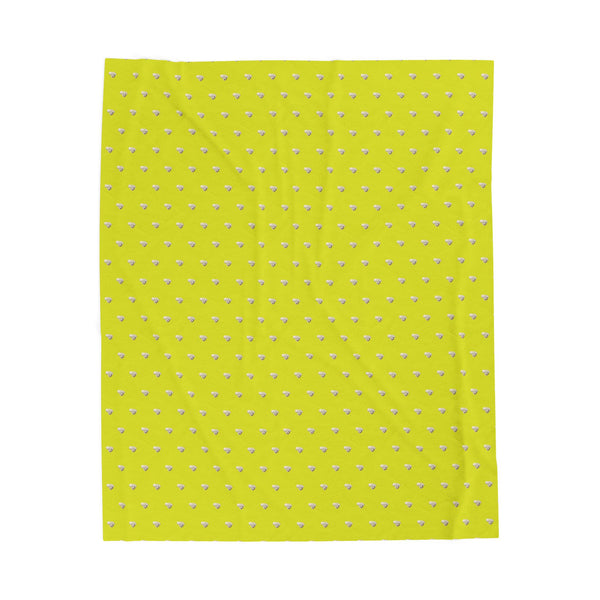 Skull of Lithuania Velveteen Plush Blanket, Design 6 | Soft Lithuania Throw