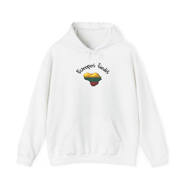 Unisex Heavy Blend™ Hooded Sweatshirt Lithuanian Heart design