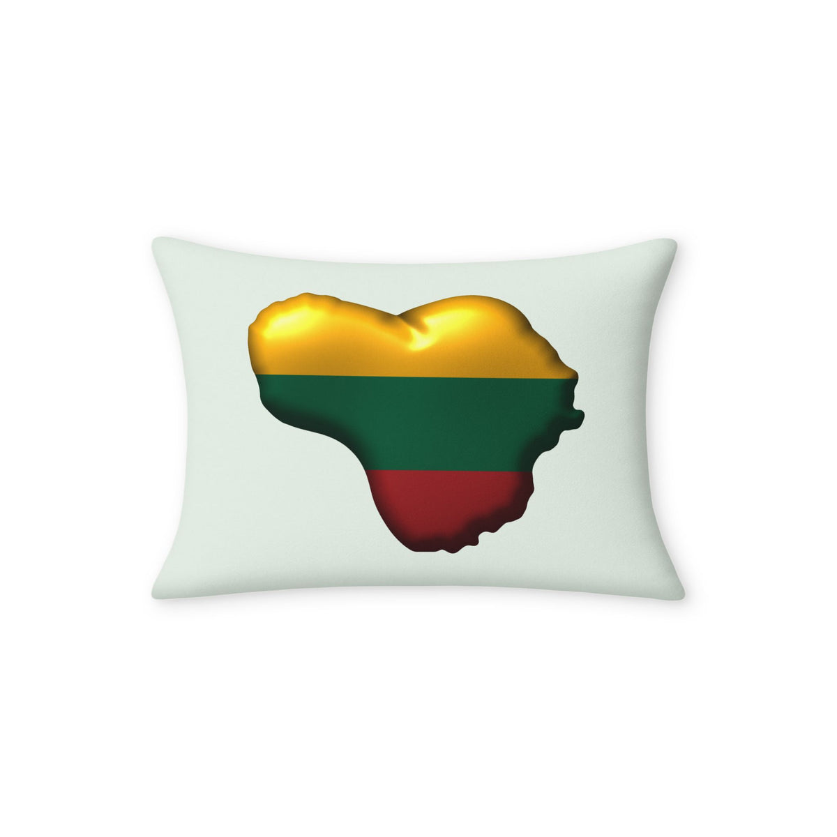 Throw Pillow Case, Center of it All Lithuanian