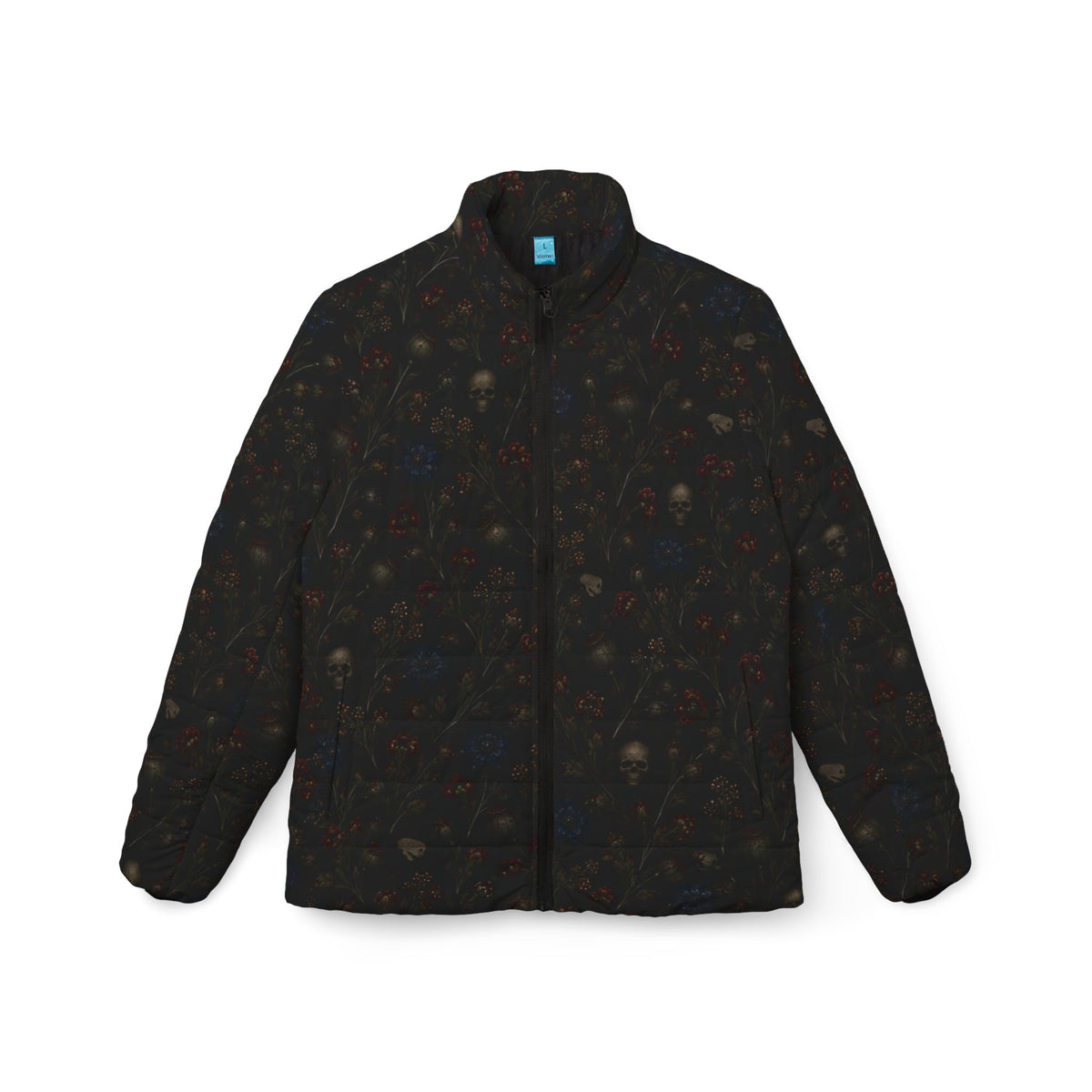 Women’s Puffer Jacket (AOP)