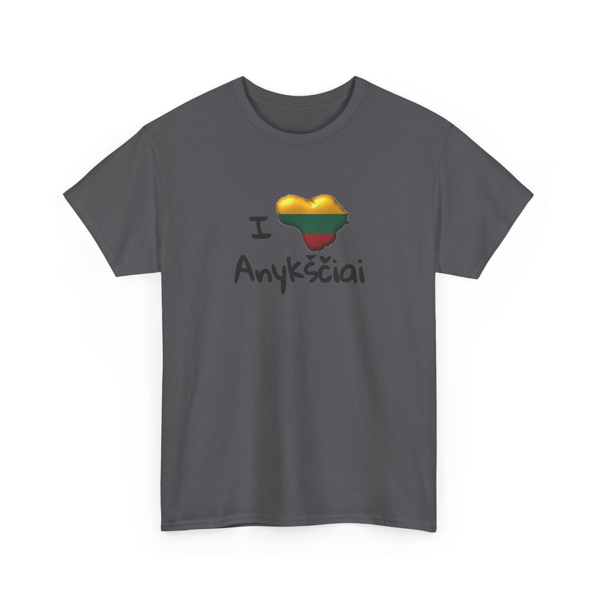 Anykščiai Unisex Heavy Cotton Tee
