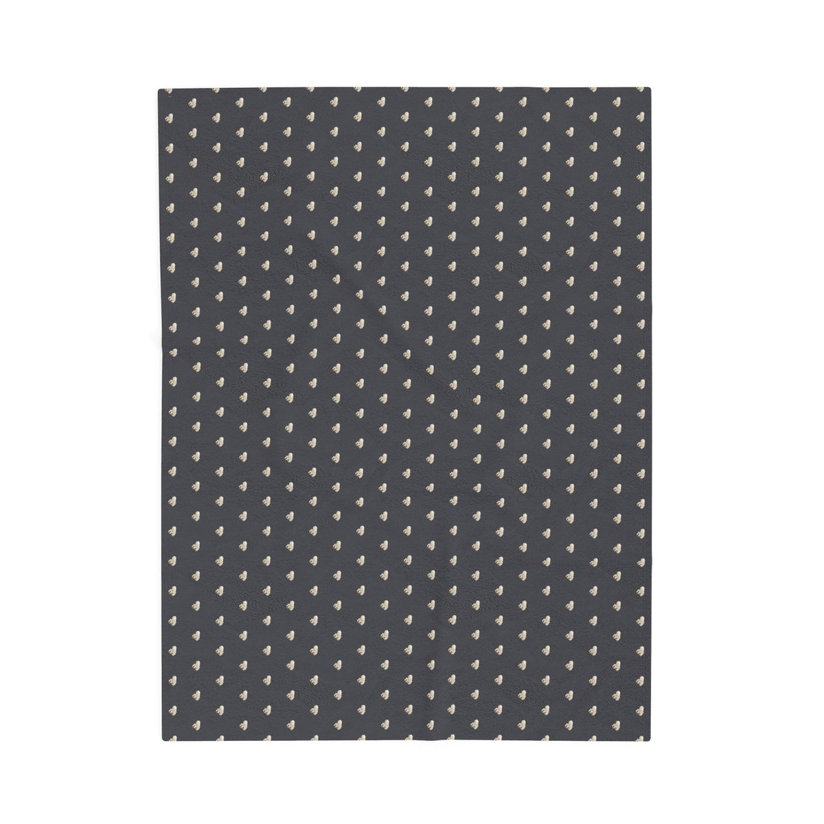 Lithuanian Skull Design Velveteen Plush Blanket