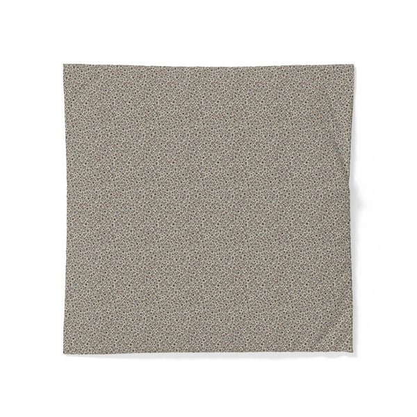 Greige Speckled Cotton Duvet Cover